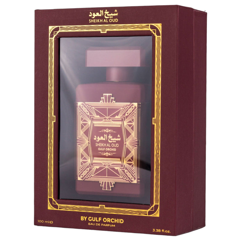 Sheik Al Oud Red - EDP Unisex - Gulf Orchid 100 ml