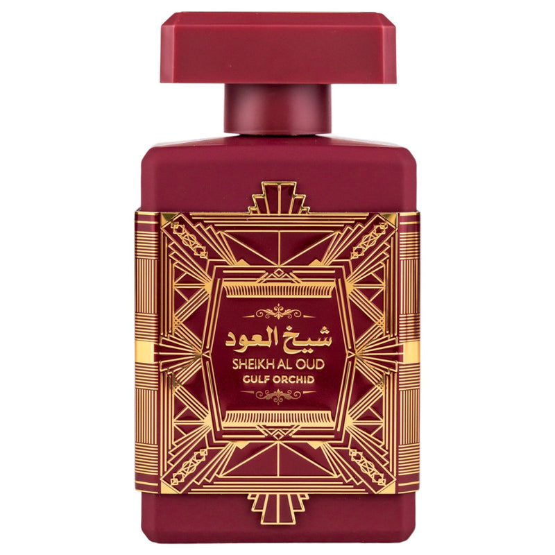 Sheik Al Oud Red - EDP Unisex - Gulf Orchid 100 ml