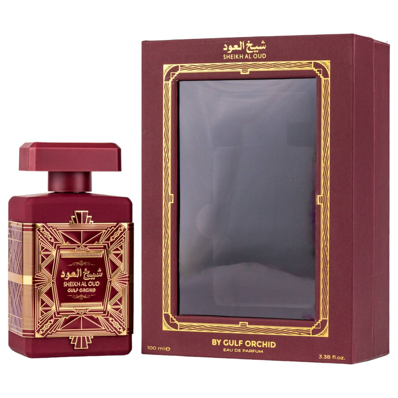 Sheik Al Oud Red - EDP Unisex - Gulf Orchid 100 ml