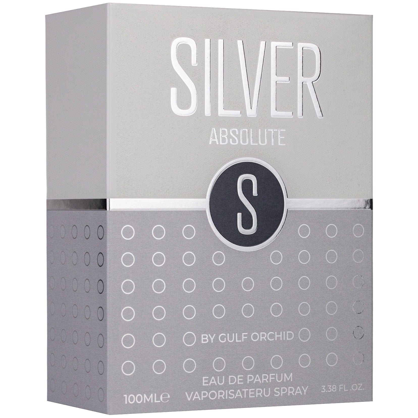 Silver Absolute by Gulf Orchid - Apa de Parfum barbati - 100ml