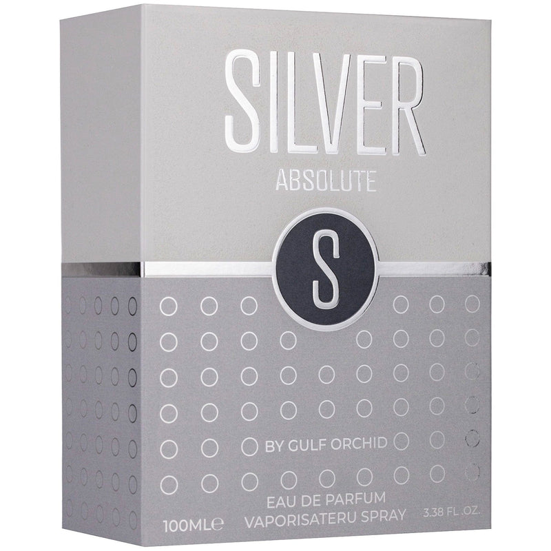 Gulf Orchid Silver Absolute - EDP Barbati - Gulf Orchid 100ml
