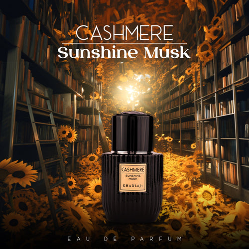 Cashmere Sunshine Musk - EDP Unisex - Khadlaj 100 ml