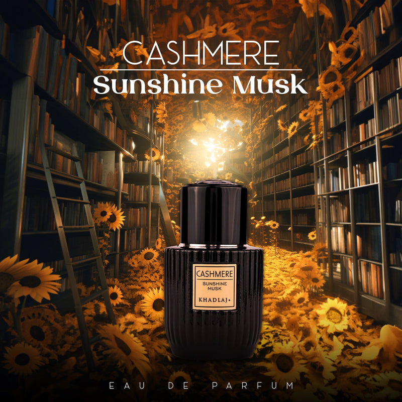 Cashmere Sunshine Musk - EDP Unisex - Khadlaj 100 ml