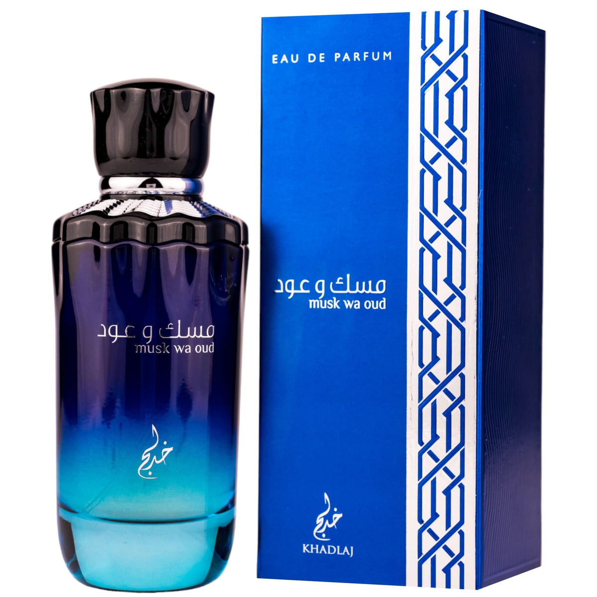 Musk Wa Oud - EDP Unisex - Khadlaj 100 ml