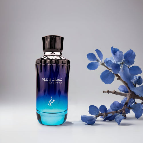 Musk Wa Oud - EDP Unisex - Khadlaj 100 ml