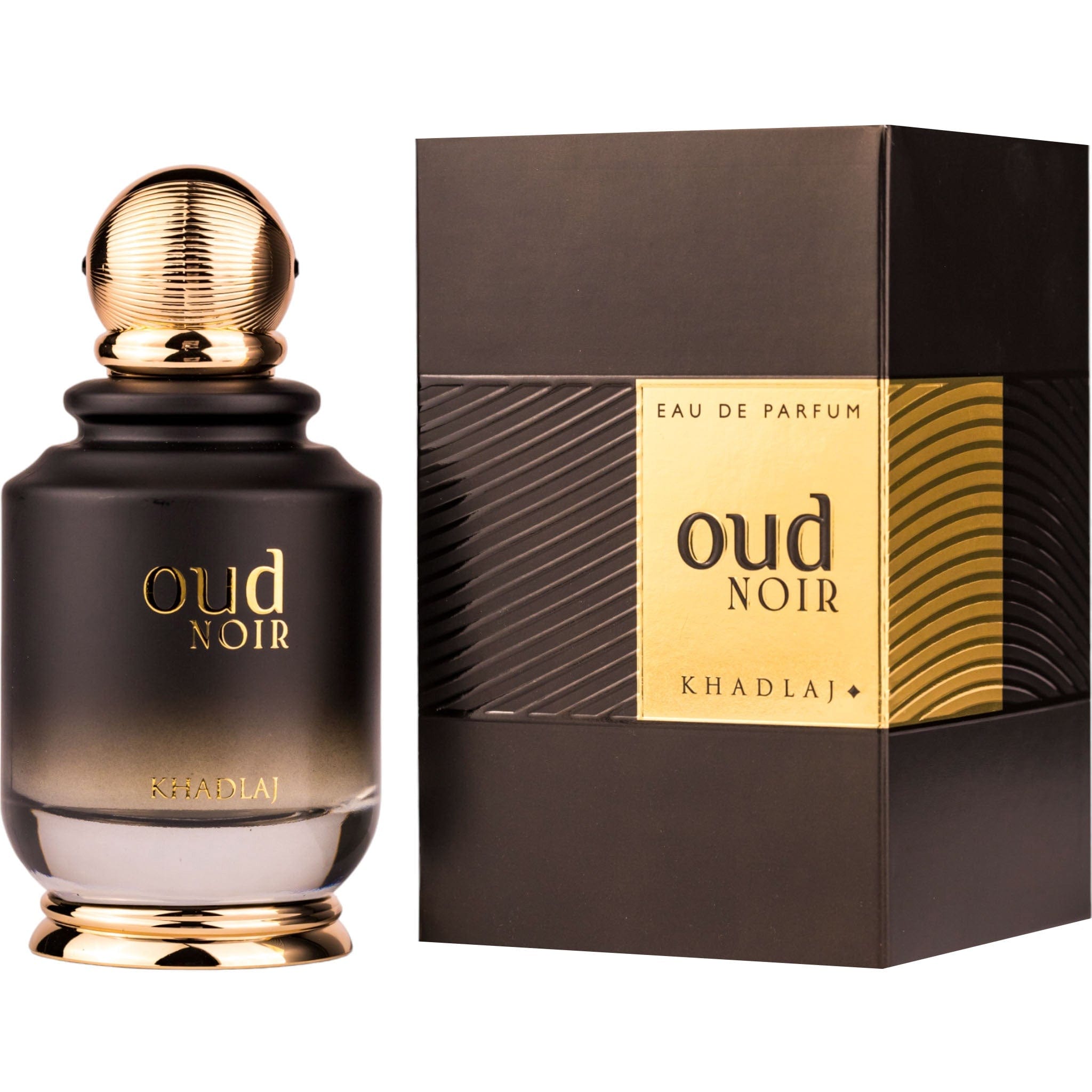 Oud Noire by Khadlaj - Apa de parfum unisex - 100 ml