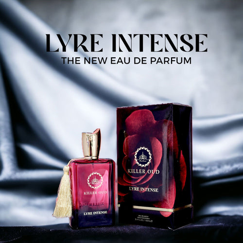 Lyre Intense - EDP Barbati - Killer Oud By Paris Corner 100 ml