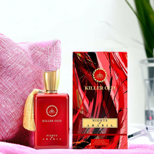 Nights Of Arabia - EDP Unisex - Killer Oud By Paris Corner 100 ml
