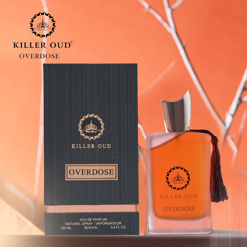 Overdose - EDP Barbati - Killer Oud By Paris Corner 100 ml