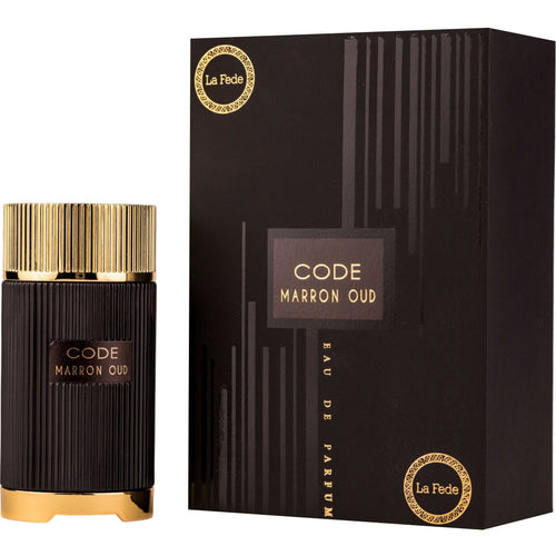Code Marron Oud - EDP Unisex - La Fede 100 ml