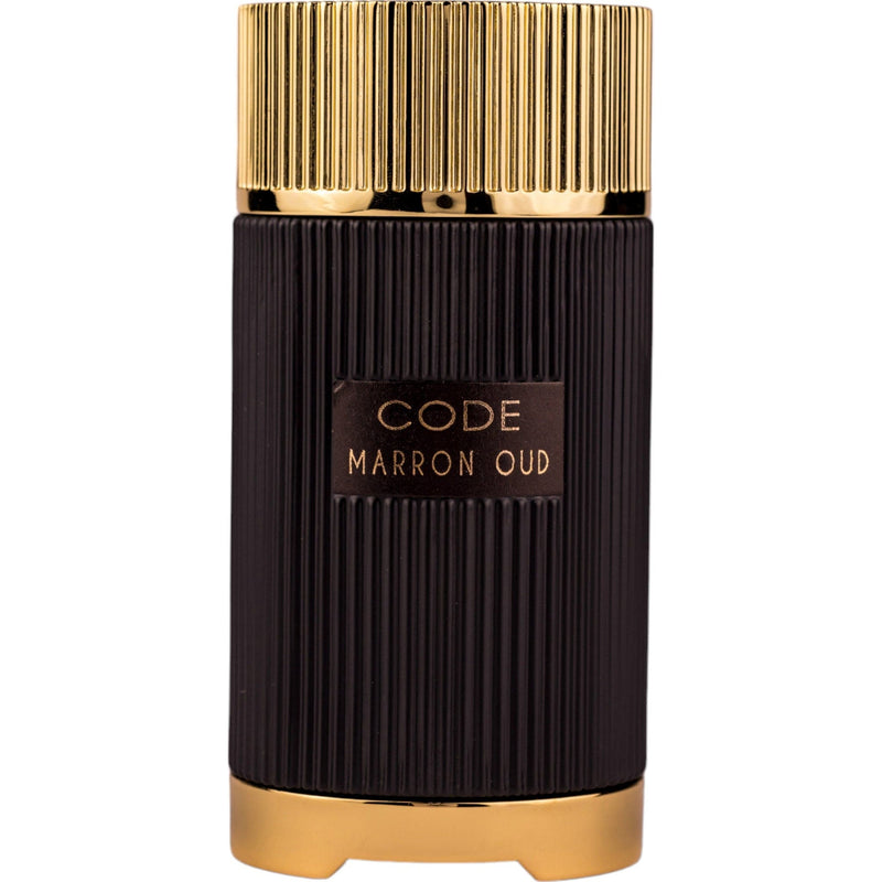 Code Marron Oud - EDP Unisex - La Fede 100 ml