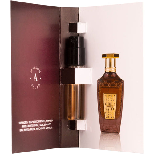 Basma - EDP Unisex - Maison Asrar 2 ml