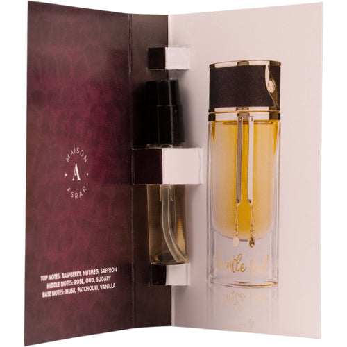 Gentle Oud - EDP Barbati - Maison Asrar 2 ml