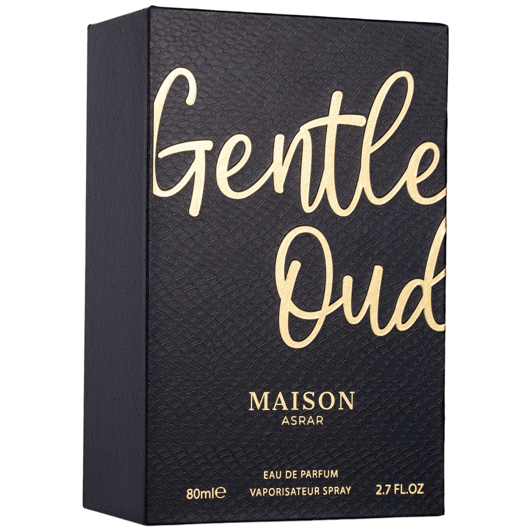 Gentle Oud by Maison Asrar - Apa de parfum barbati - 80 ml