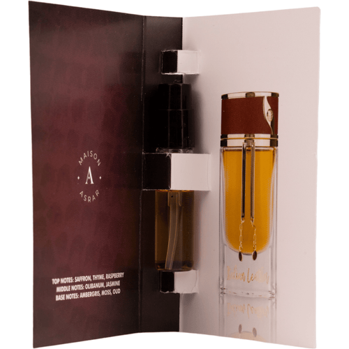 Italian Leather - EDP Unisex - Maison Asrar 2 ml