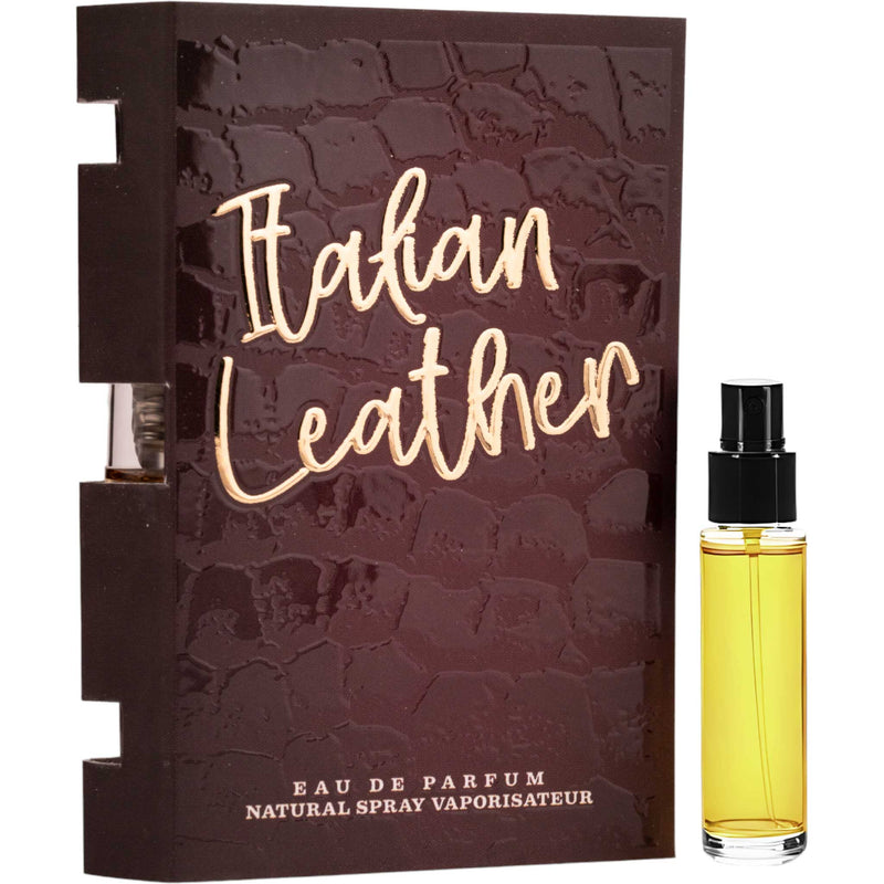 Italian Leather - EDP Unisex - Maison Asrar 2 ml