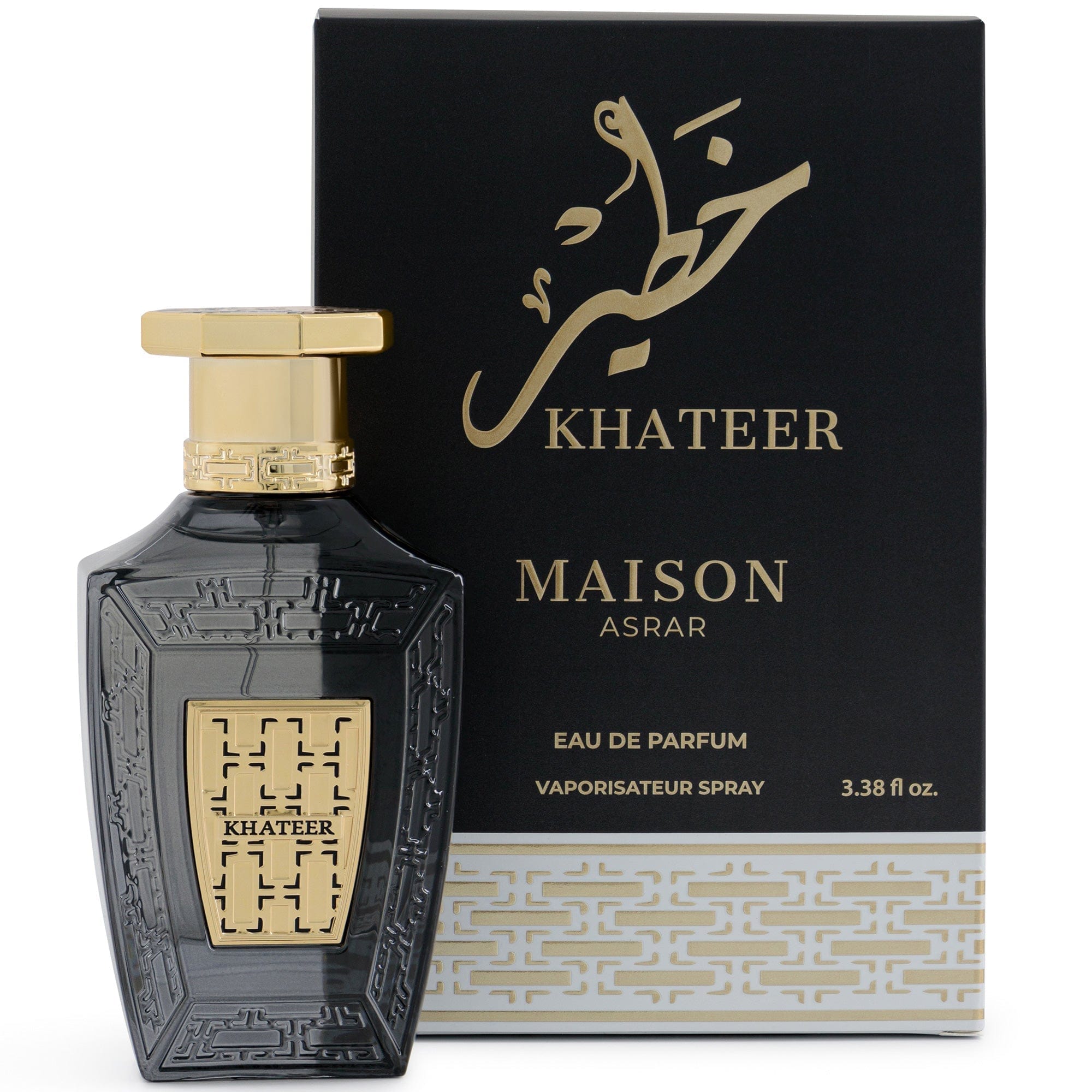 Khateer by Maison Asrar - Apa de parfum barbati - 100 ml