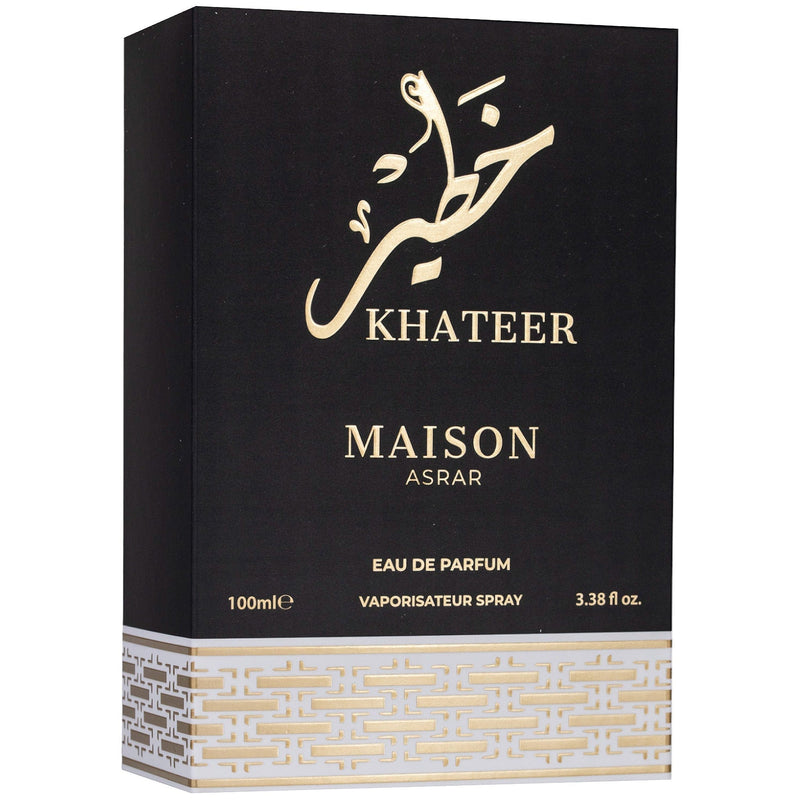 Khateer - EDP Barbati - Maison Asrar 100 ml