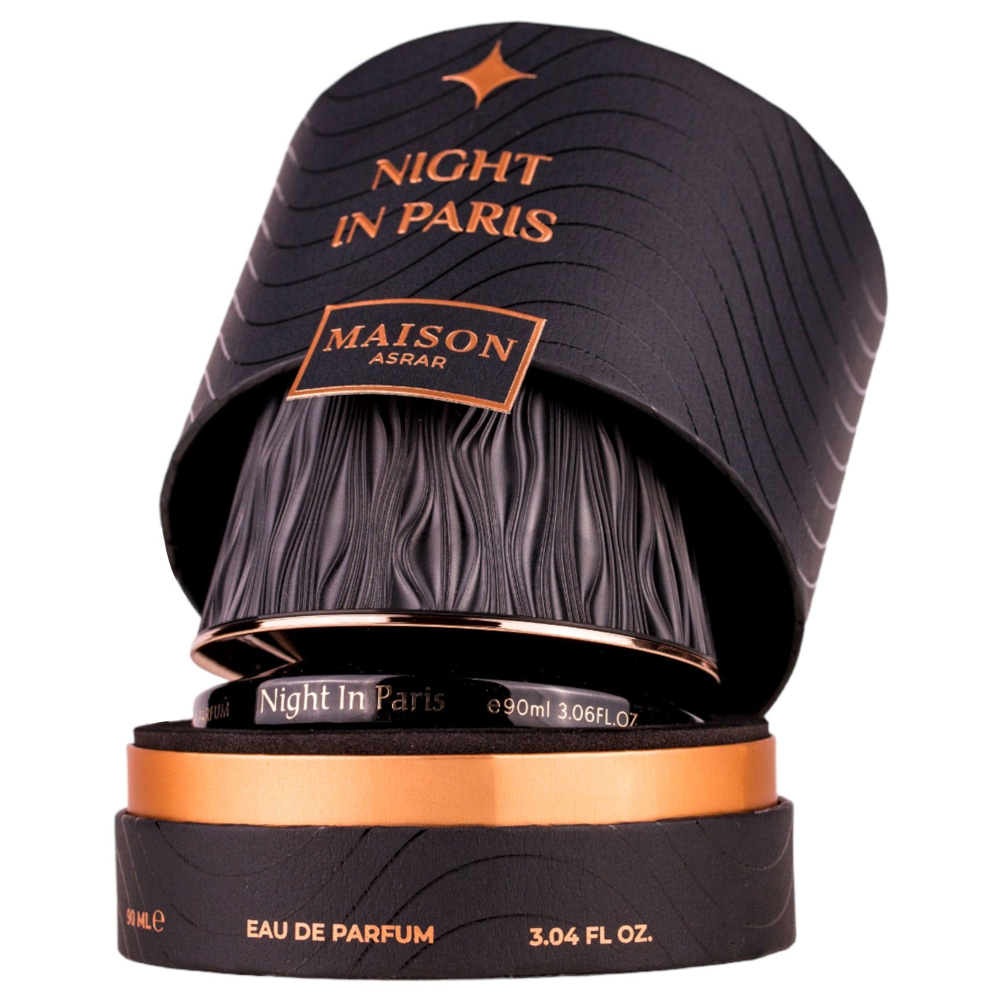 Night In Paris by Maison Asrar - Apa de parfum dama - 90 ml