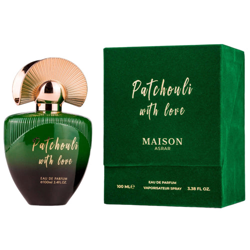 Patchouli With Love - EDP Unisex - Maison Asrar 100 ml