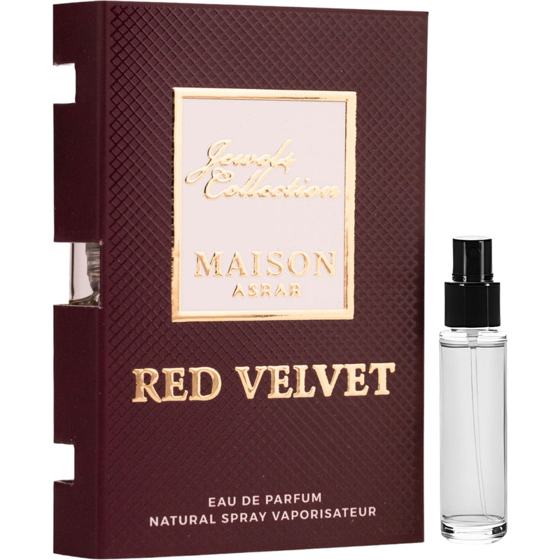 Red Velvet - EDP Femei - Maison Asrar 2 ml
