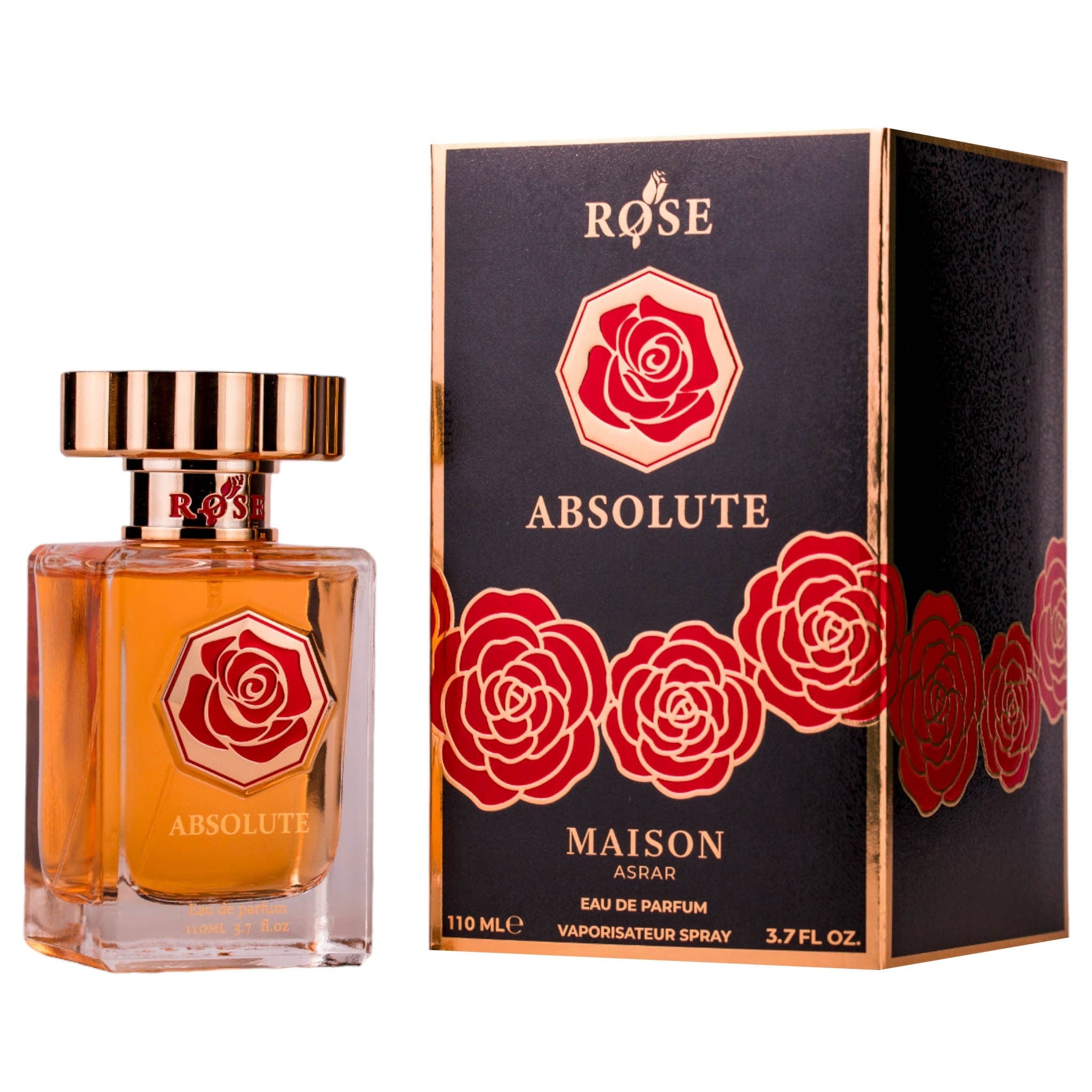 Rose Absolute by Maison Asrar - Apa de parfum dama - 110 ml