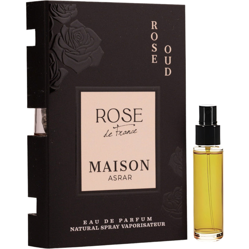 Rose Oud - EDP Femei - Maison Asrar 2 ml