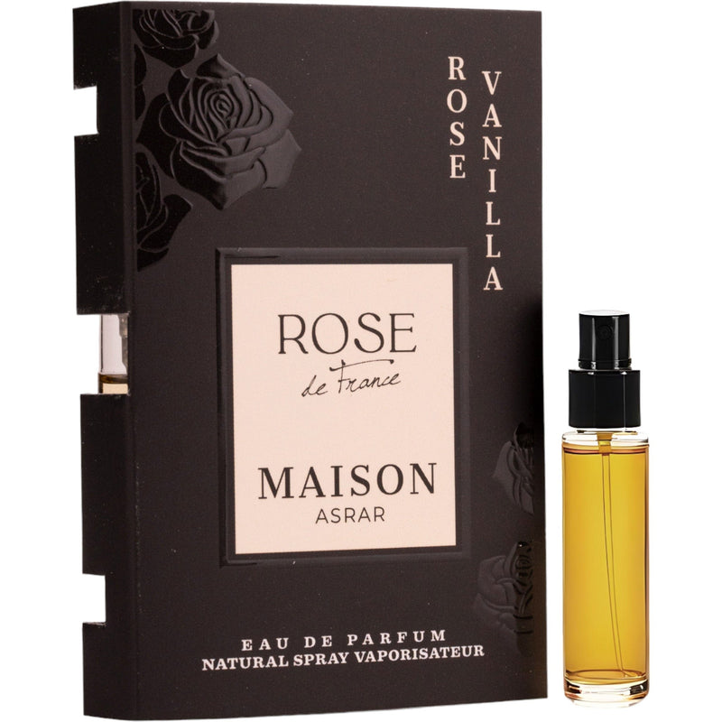 Rose Vanilla - EDP Femei - Maison Asrar 2 ml