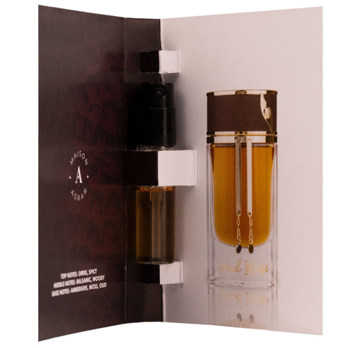 Wood Intense - EDP Barbati - Maison Asrar 2 ml