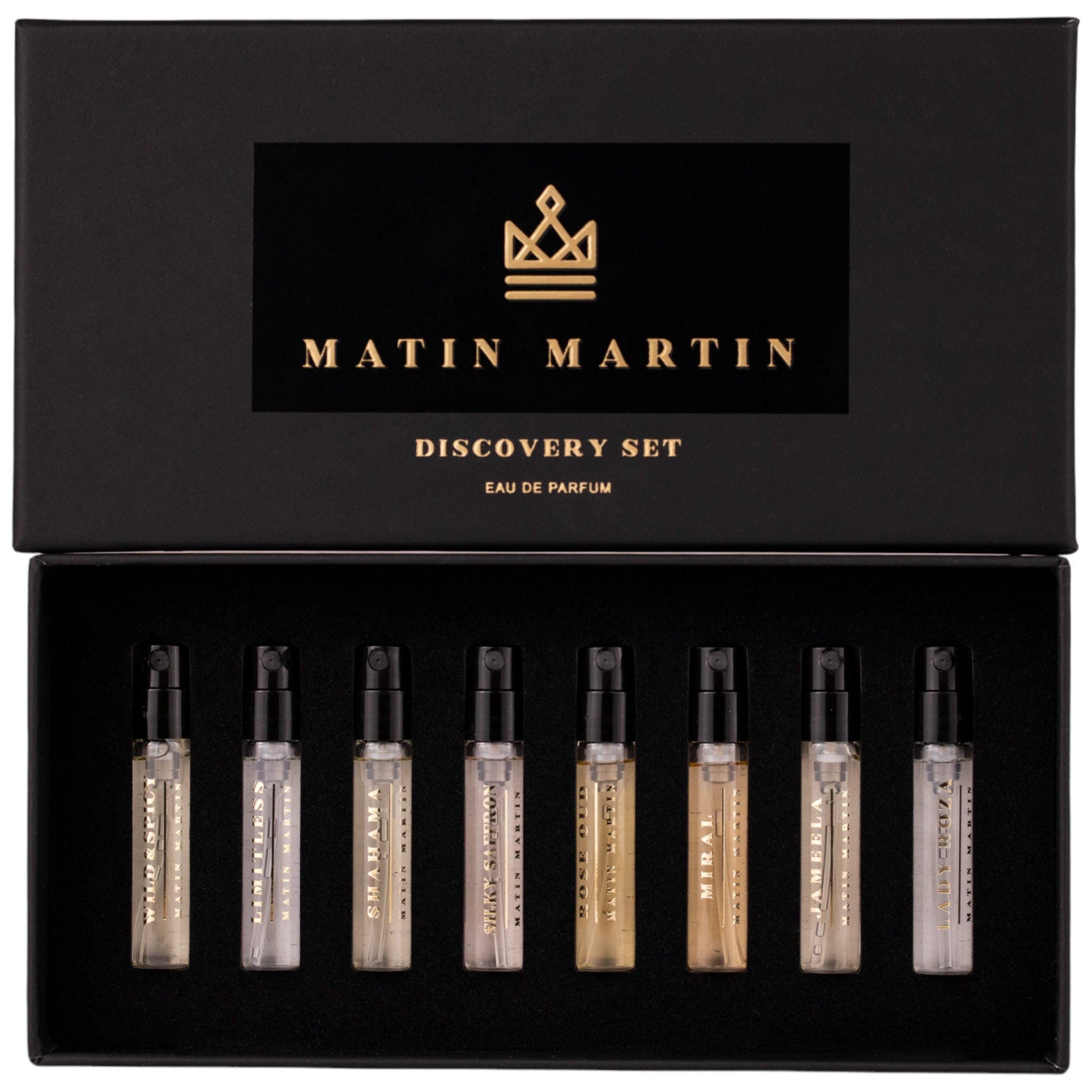 Discovery kit Matin Martin set cadou parfumuri arabesti - EDP Unisex - Matin Martin 16 ml