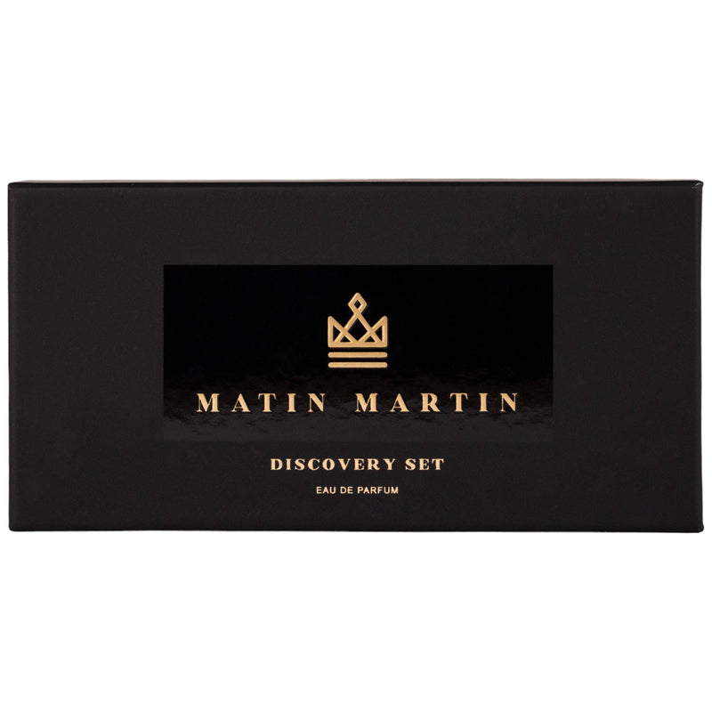 Discovery kit Matin Martin set cadou parfumuri arabesti - EDP Unisex - Matin Martin 16 ml