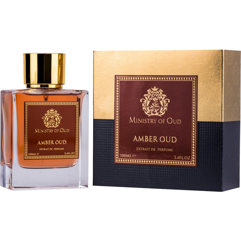 Amber Oud - Extract de parfum Unisex - Ministry of Oud by Paris Corner 100 ml