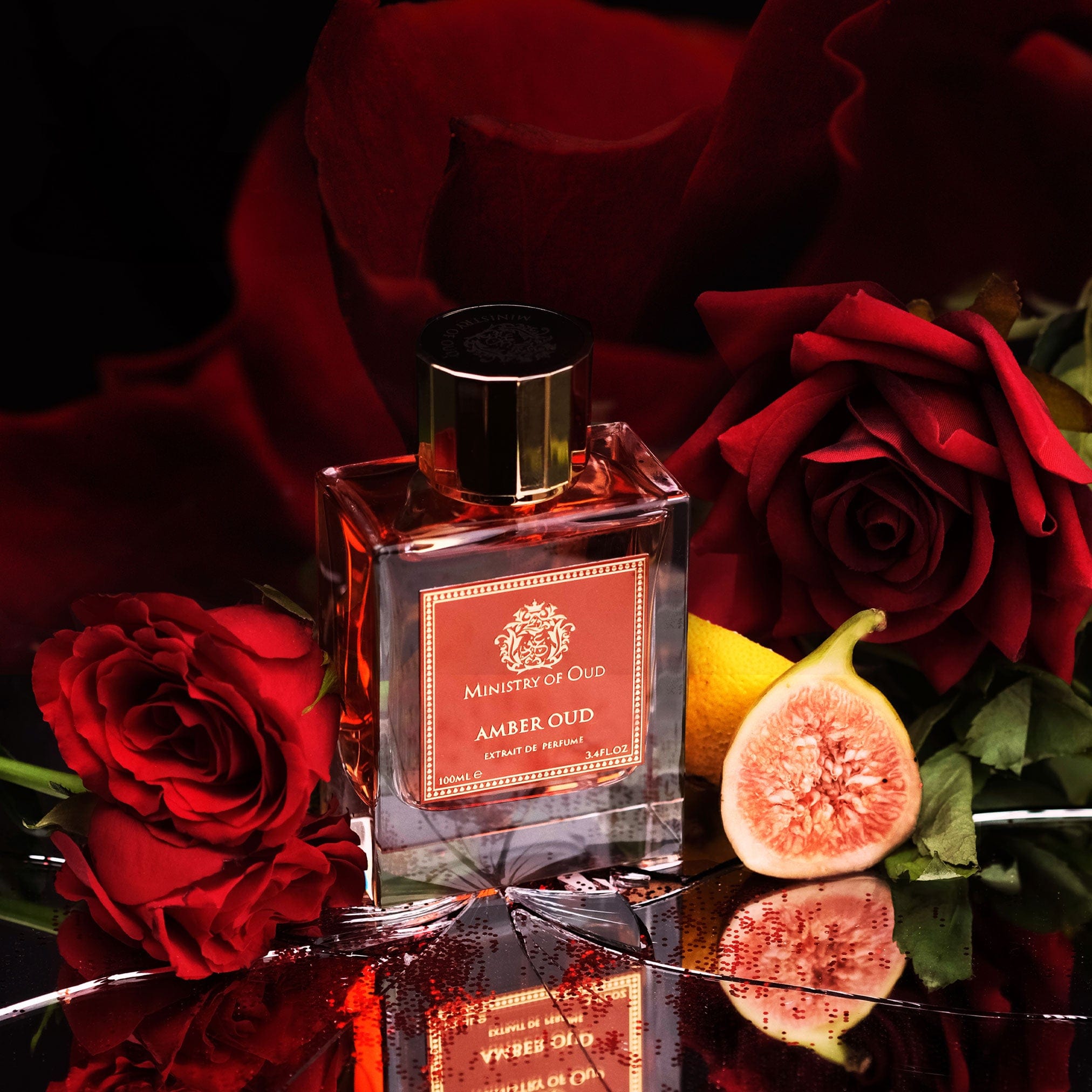 Amber Oud by Ministry of Oud - Extract de parfum unisex - 100 ml