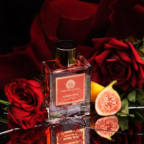 Amber Oud - Extract de parfum Unisex - Ministry of Oud by Paris Corner 100 ml