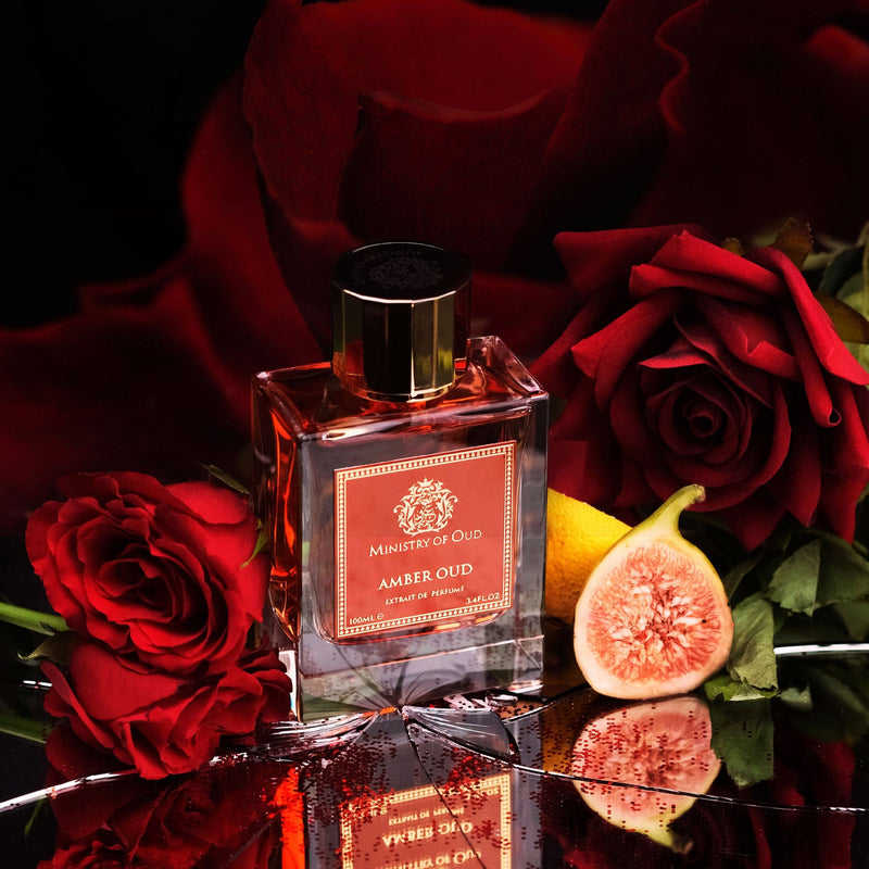 Amber Oud - Extract de parfum Unisex - Ministry of Oud by Paris Corner 100 ml