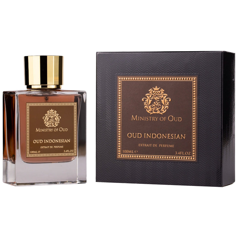 Oud Indonesian - Extract de parfum Barbati - Ministry of Oud by Paris Corner 100 ml