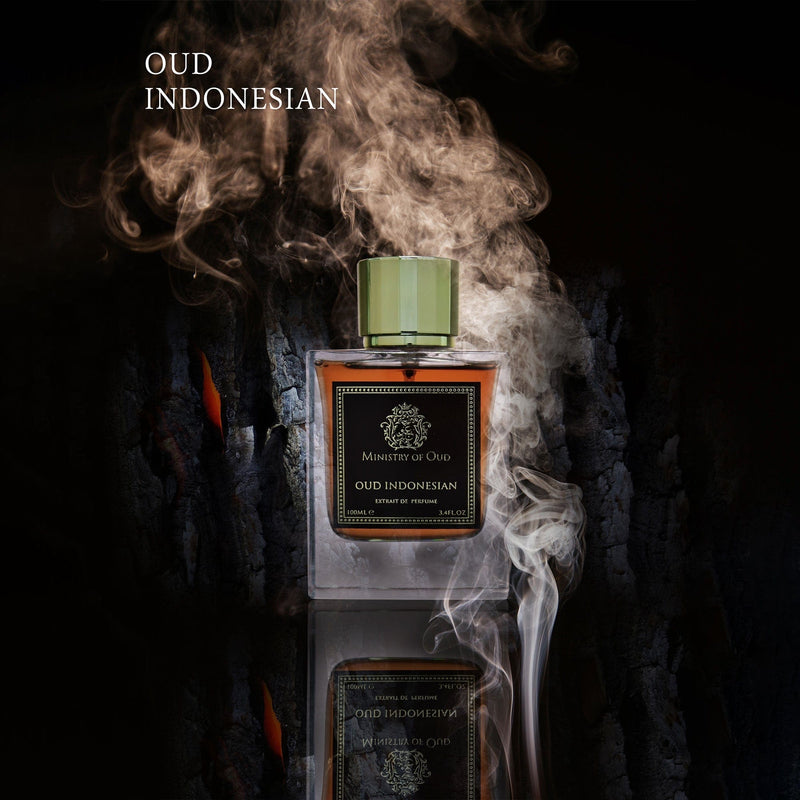 Oud Indonesian - Extract de parfum Barbati - Ministry of Oud by Paris Corner 100 ml