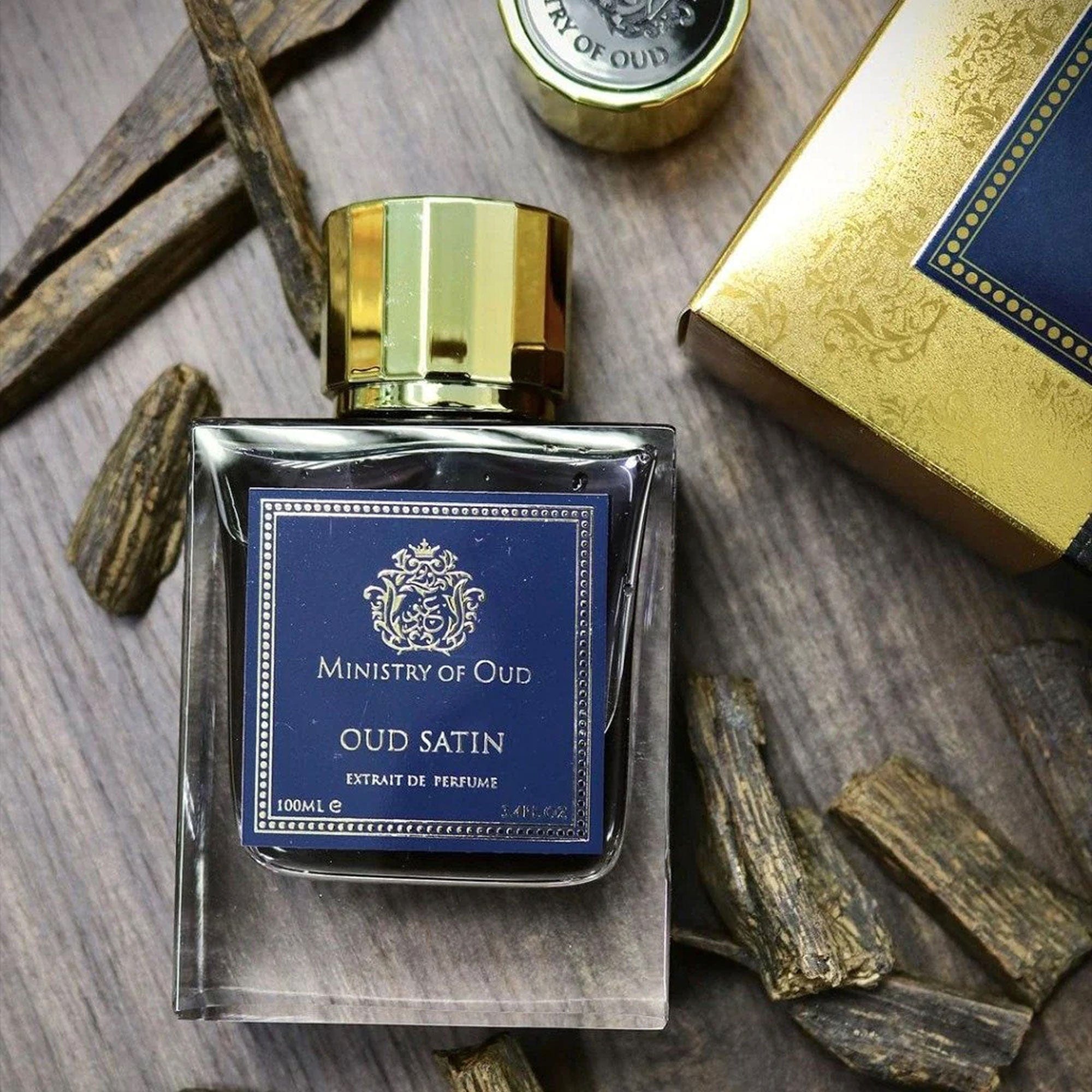Oud Satin by Ministry of Oud - Extract de parfum unisex - 100 ml