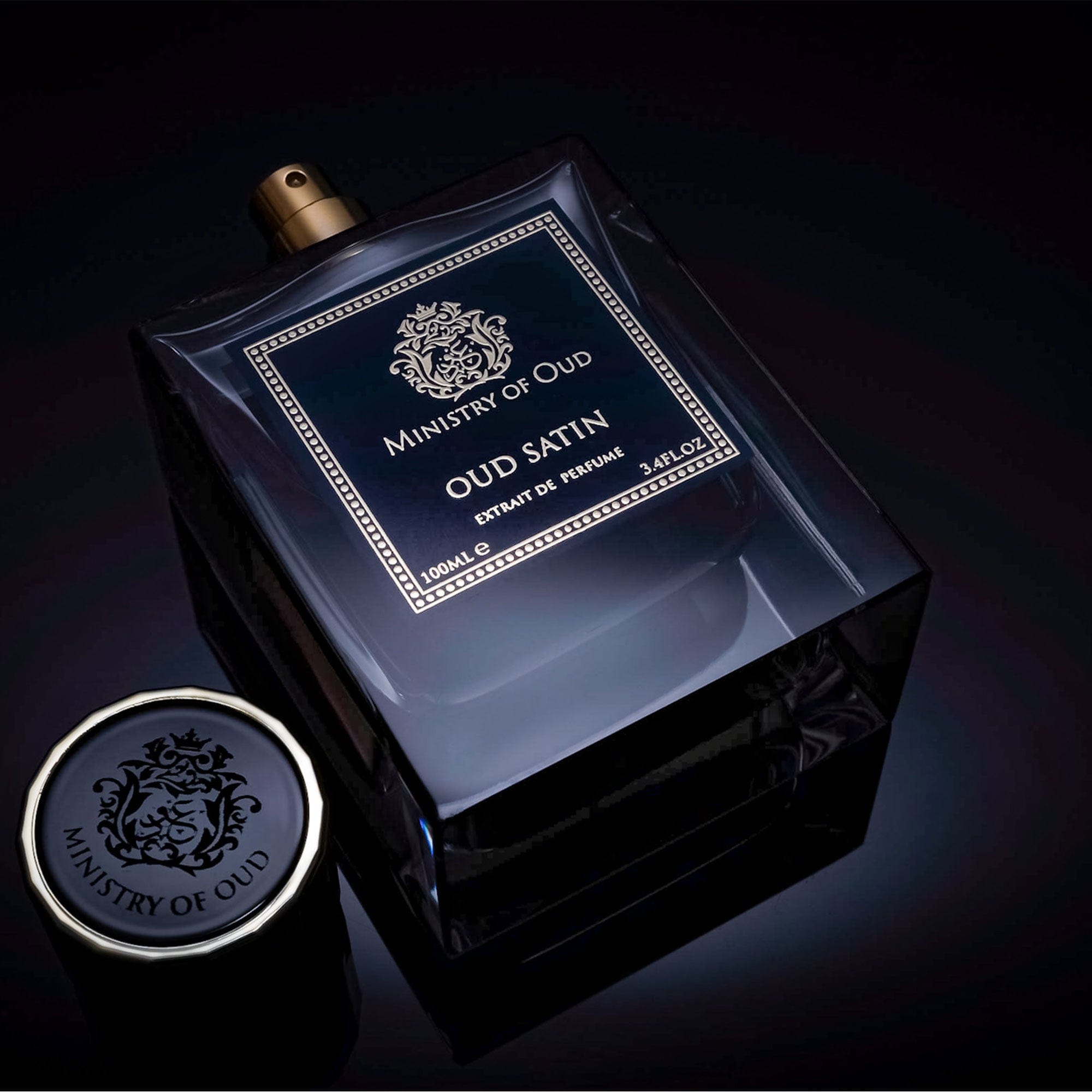 Oud Satin by Ministry of Oud - Extract de parfum unisex - 100 ml