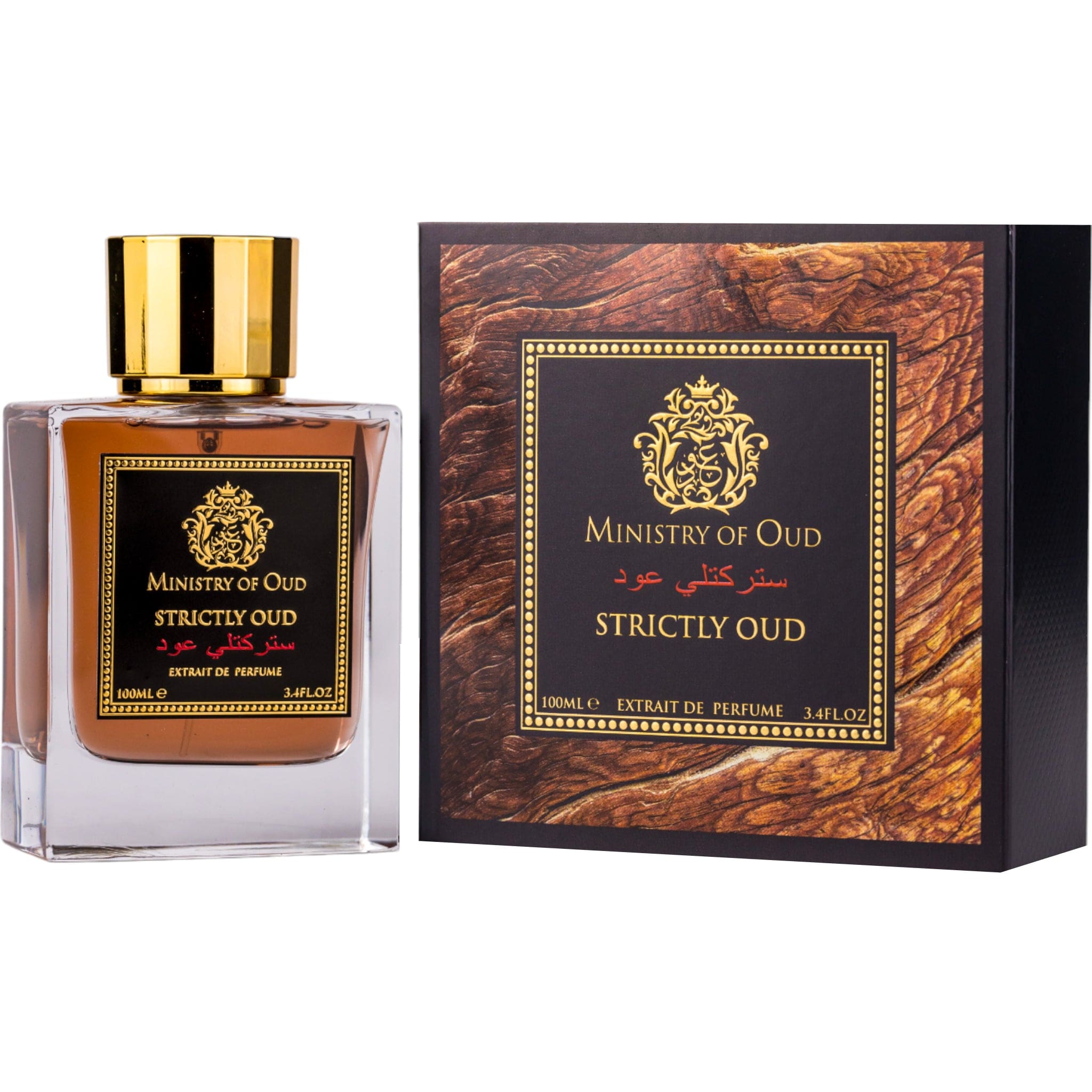 Strictly Oud by Ministry of Oud - Extract de parfum barbati - 100 ml