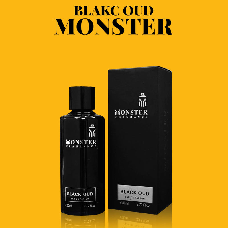 Black Oud - EDP Barbati - Monster by Paris Corner 100 ml