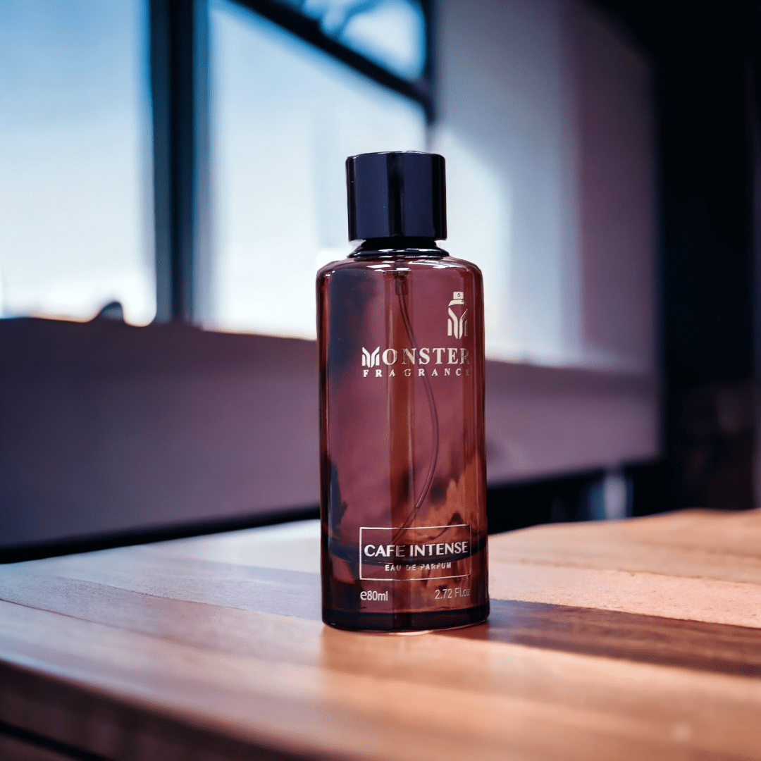 Cafe Intense by Monster - Apa de parfum dama - 80 ml