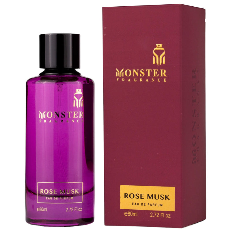 Rose Musk - EDP Femei - Monster by Paris Corner 80 ml