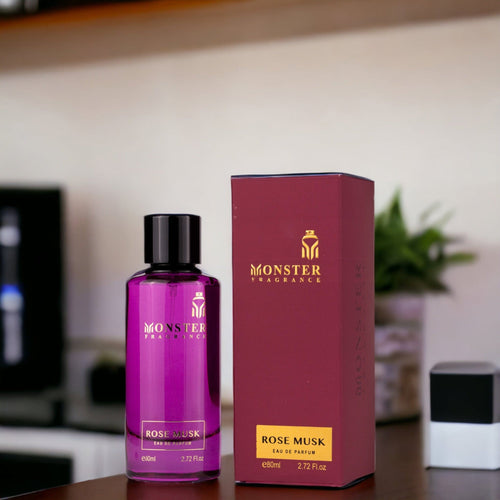 Rose Musk - EDP Femei - Monster by Paris Corner 80 ml