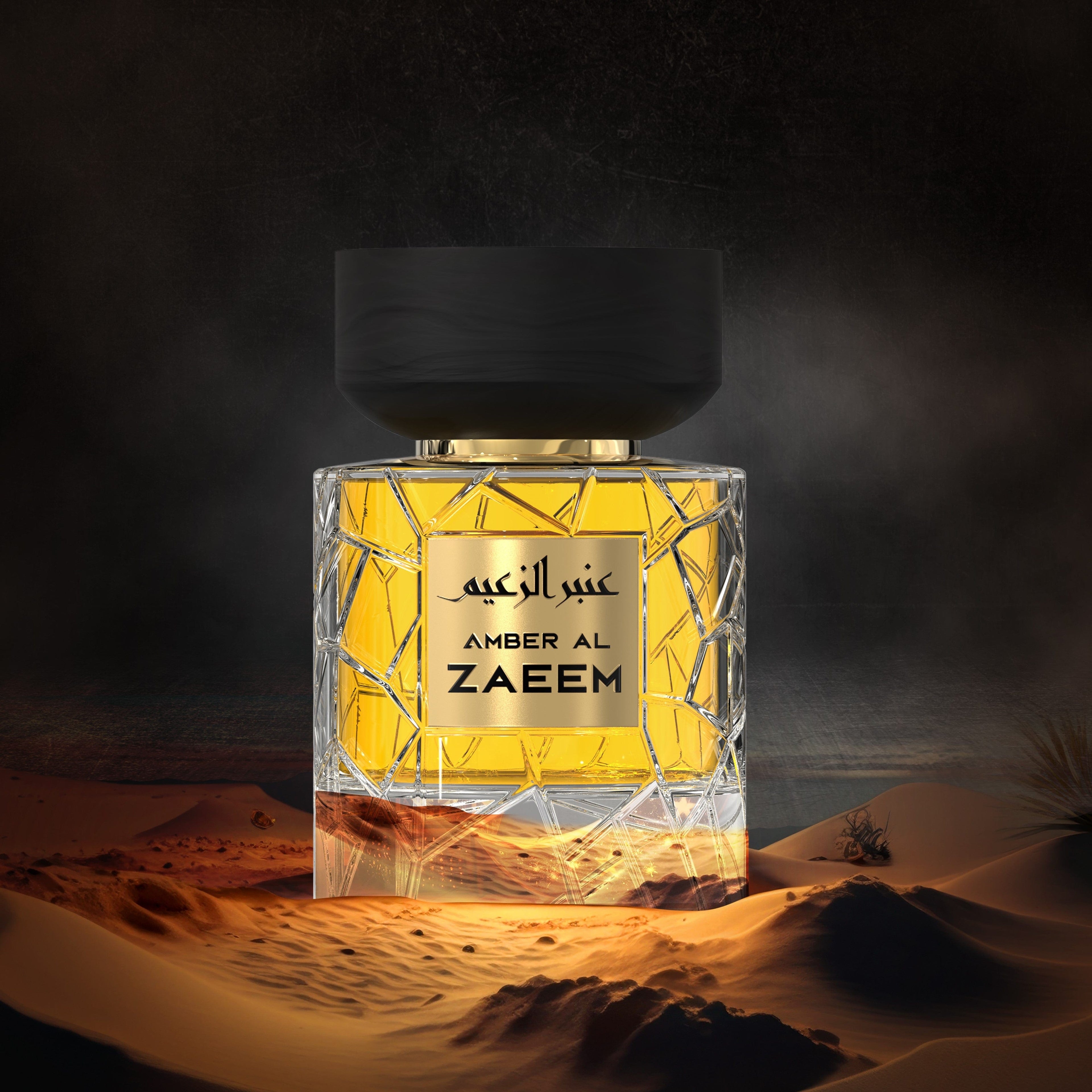 Amber al Zaeem by Nylaa - Apa de parfum unisex - 100 ml