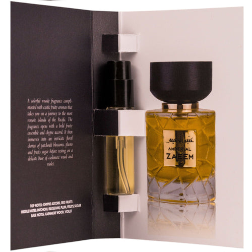 Amber al Zaeem - EDP Unisex - Nylaa 2 ml