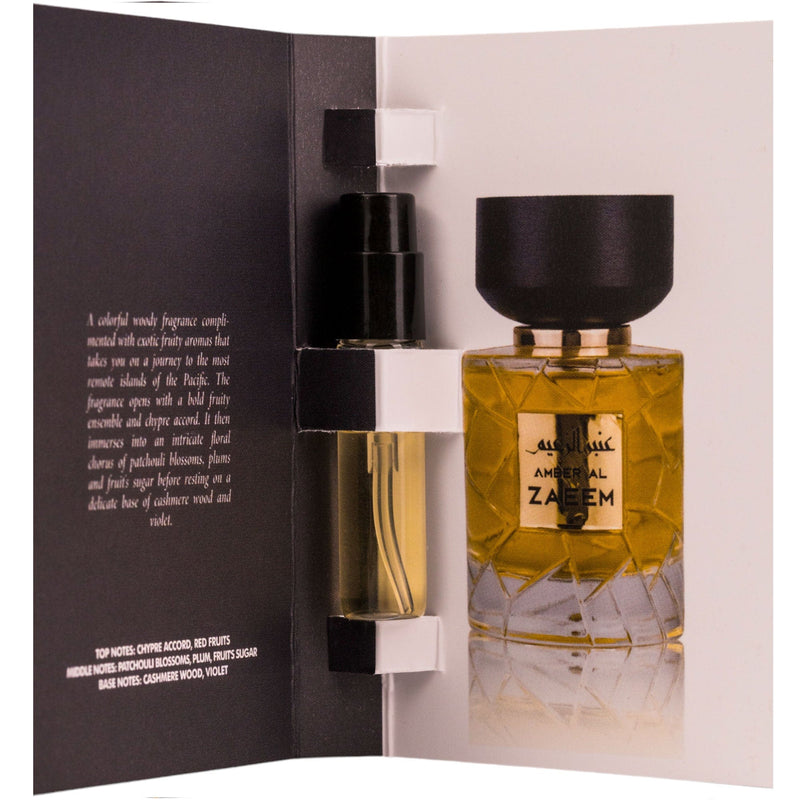 Amber al Zaeem - EDP Unisex - Nylaa 2 ml