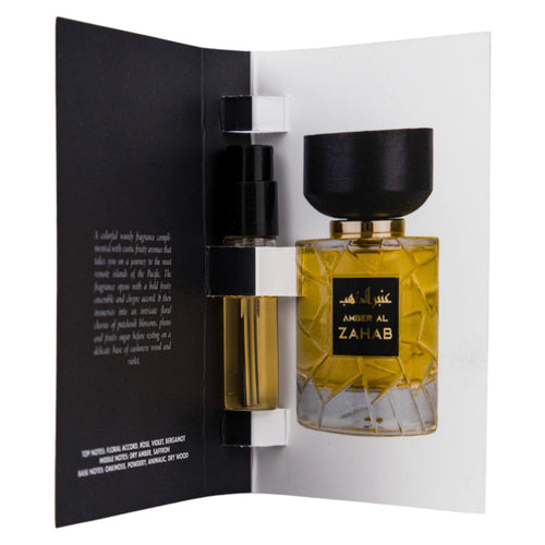 Amber al Zahab EDP - EDP Unisex - Nylaa 2 ml