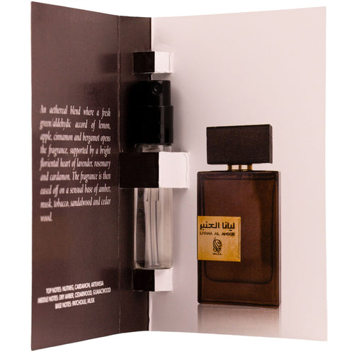 Liyana Al Amber - EDP Barbati - Nylaa 2 ml