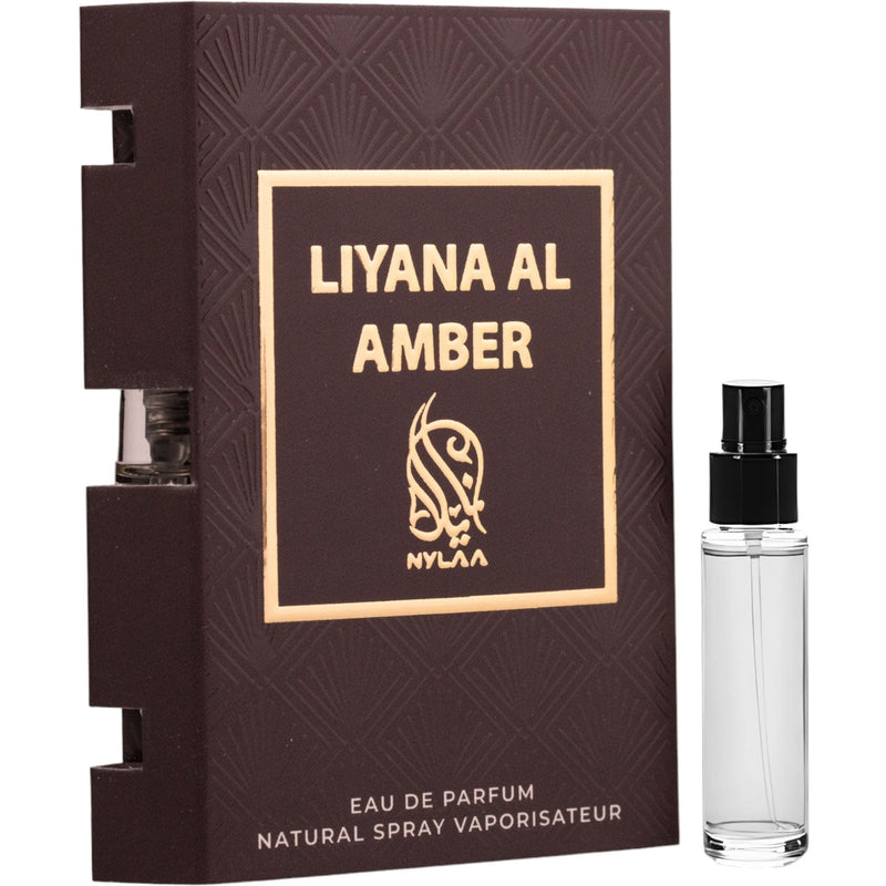 Liyana Al Amber - EDP Barbati - Nylaa 2 ml